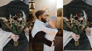 Brooke and Rocco’s Texan/Boho Elopement