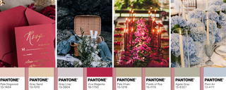 The Most Romantic Wedding Color Palettes for Spring/Summer 2023