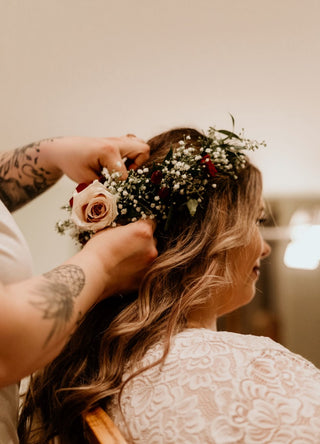Heather & Tyler's Intimate Boho Elopement in the Mountains