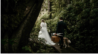 Addison and Kevin’s Magical Tofino, Canada Elopement