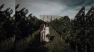 Daniela & Jens’ Austrian Vineyard Wedding
