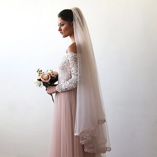 Blush Wedding veil  #4015 Accessories Blushfashion