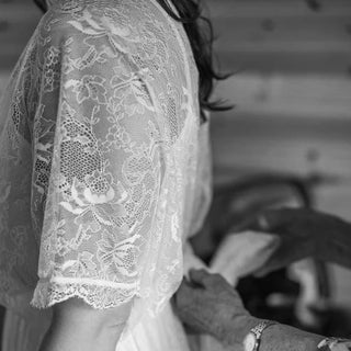 Bestseller Boho Wedding Dress #1417 Maxi Blushfashion