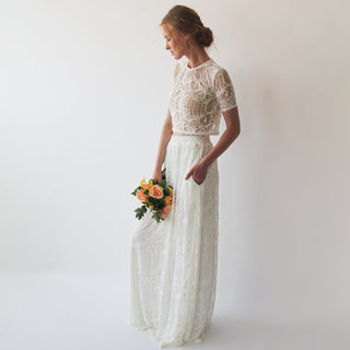 Wedding Dress Separates  #1249 Maxi XXS-XS Blushfashion