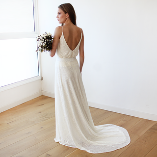 Wedding Dress Separates  #1253 Maxi XXS-XS Blushfashion