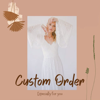 Custom Design - $80 dress Blushwomen