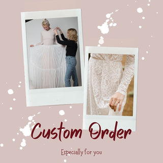Custom Size - $80 dress Blushwomen