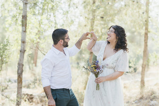 A Love Story in the Forest: Hadas and Bar's Romantic Wedding