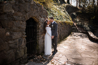 Gabrielle & Nicholas’s Small and Intimate Chapel Wedding