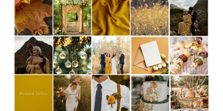 The Perfect Palette: Autumn Colors for Your Intimate Wedding