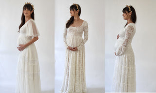 Affordable Maternity Wedding Dresses for Comfort & Style