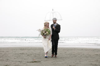 Melissa and Dan's Cozy Winter Wedding in Tofino