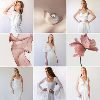 Spring-Summer Wedding Dress Trends for the Modern Minimalist Bride