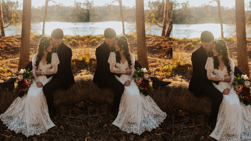 John and Jordan&rsquo;s Modern Bohemian Wedding