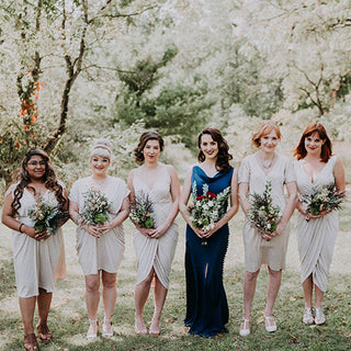 Bridesmaids Dress Trends; summer 2018 Edition