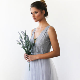 The New ‘It’ Color: Gray Wedding Inspirations
