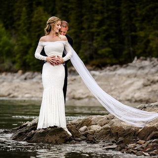 How To Dazzle In A Mermaid Wedding Dress
