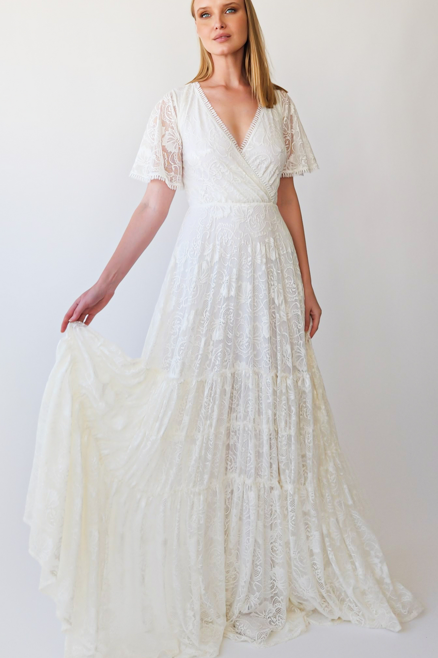 Bohemian wedding dresses for the modern bride