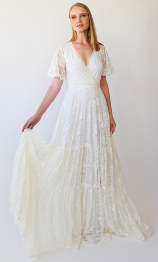 Bohemian wedding dresses for the modern bride