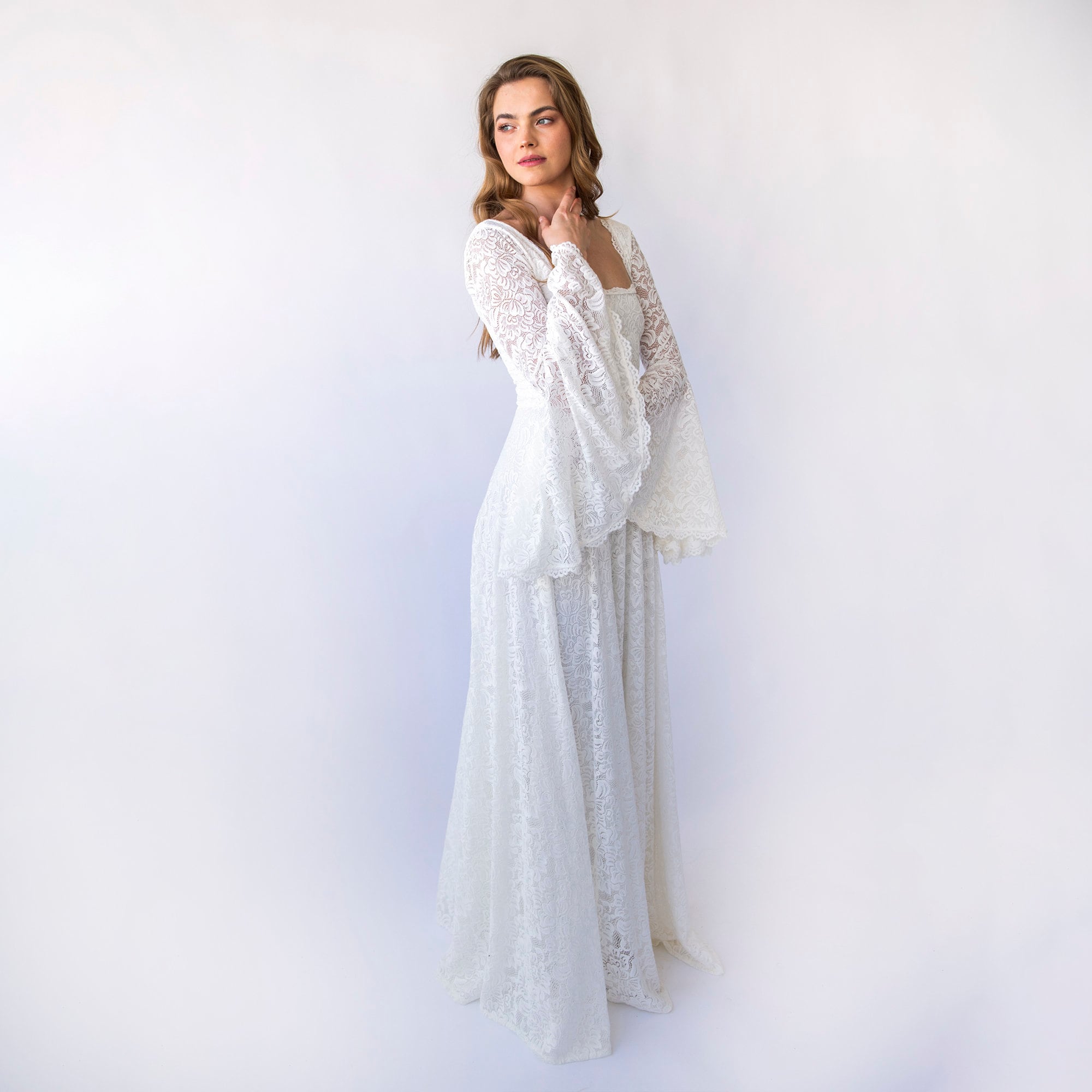 Square Neck Dress #1460 Square Neck Dress #1460