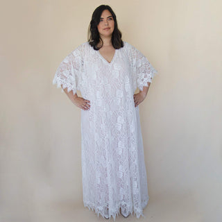 Bridal kaftan #1312 Blushfashion