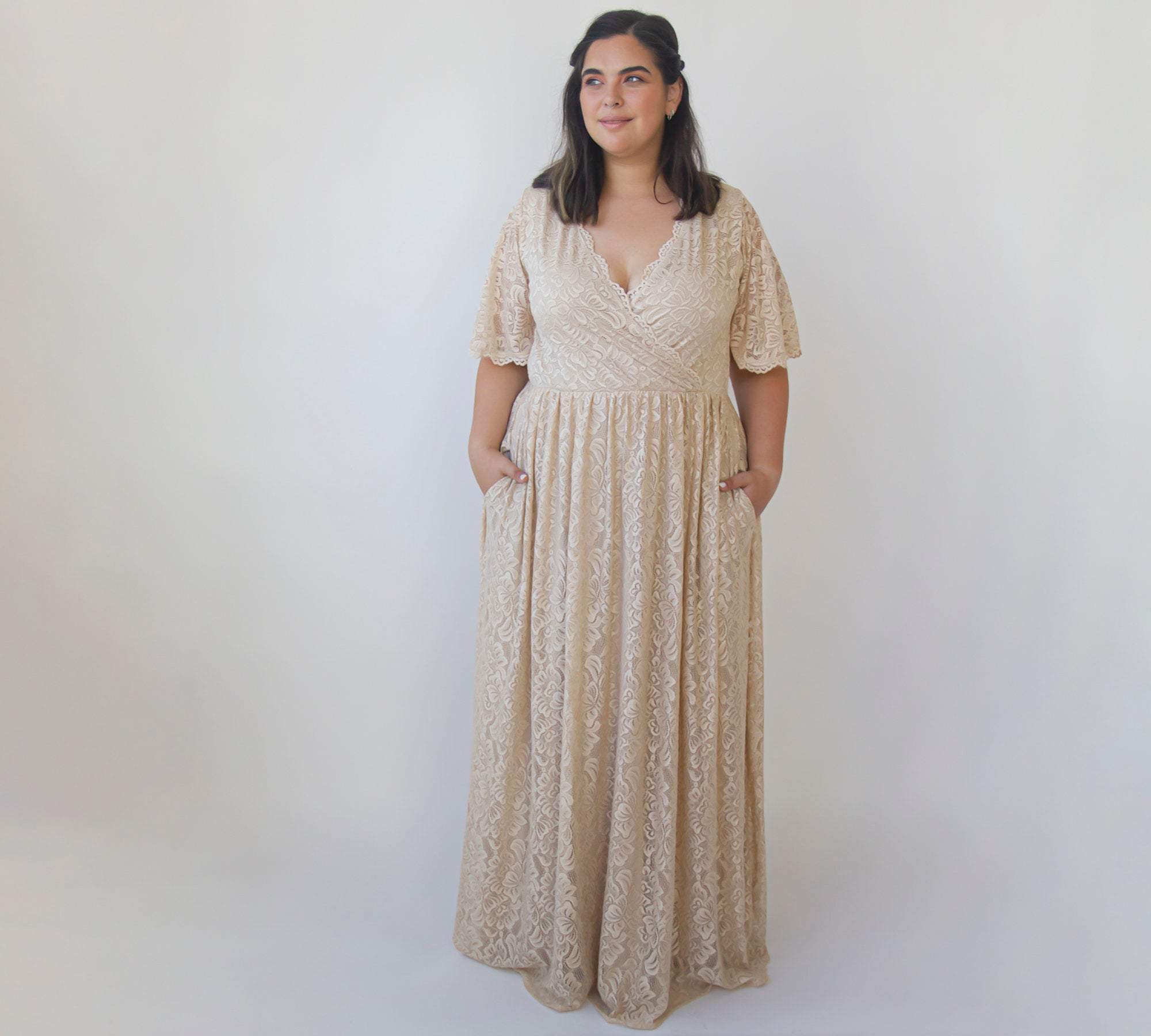 champagne dresses for plus size Bridesmaid Dresses Champagne Color Dress Plus Size Bridesmaid Champagne Color Bride Cream Coloured Bridesmaid Dresses