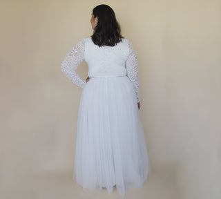 Curvy Tulle & Lace Dress #1320 Curvy Tulle & Lace Dress #1320