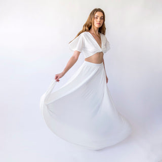 Bridal  skirt, perfect for a beach wedding #3047         Your Etsy Privacy Settings Custom Order Blushfashion