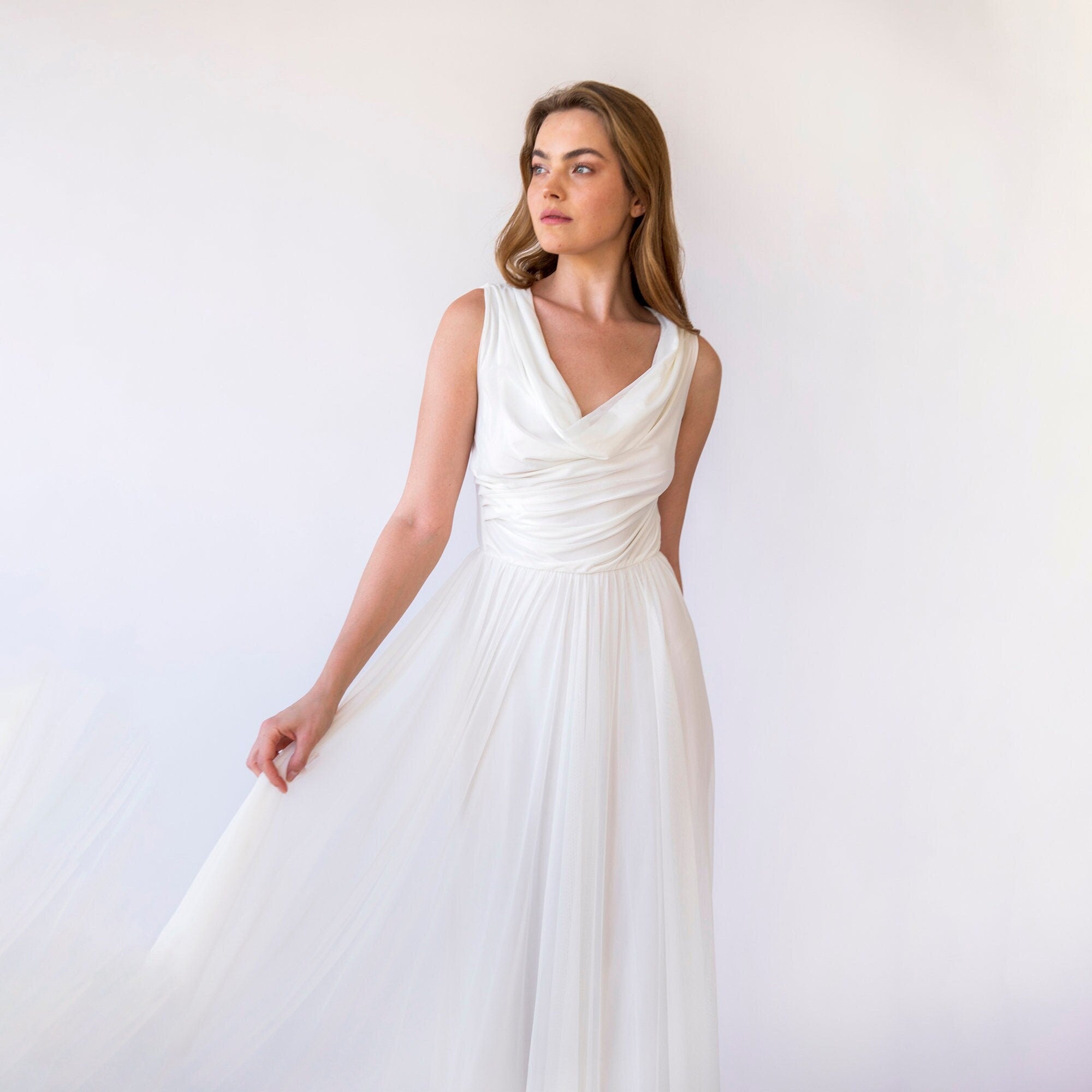 Beach Wedding Dress #1433 Beach Wedding Dress #1433