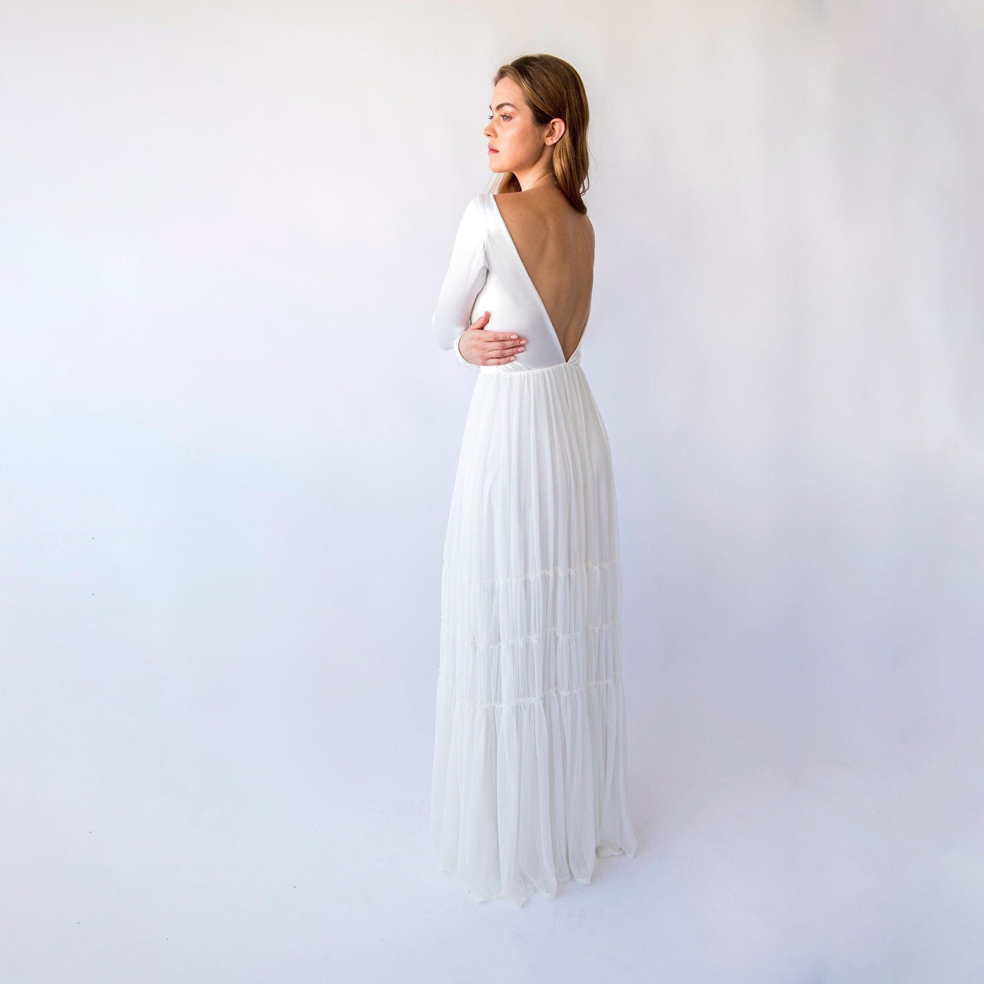 Romantic wedding dress #1451 Romantic wedding dress #1451