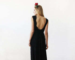 Open Back Maxi Dress #1141 Open Back Maxi Dress #1141