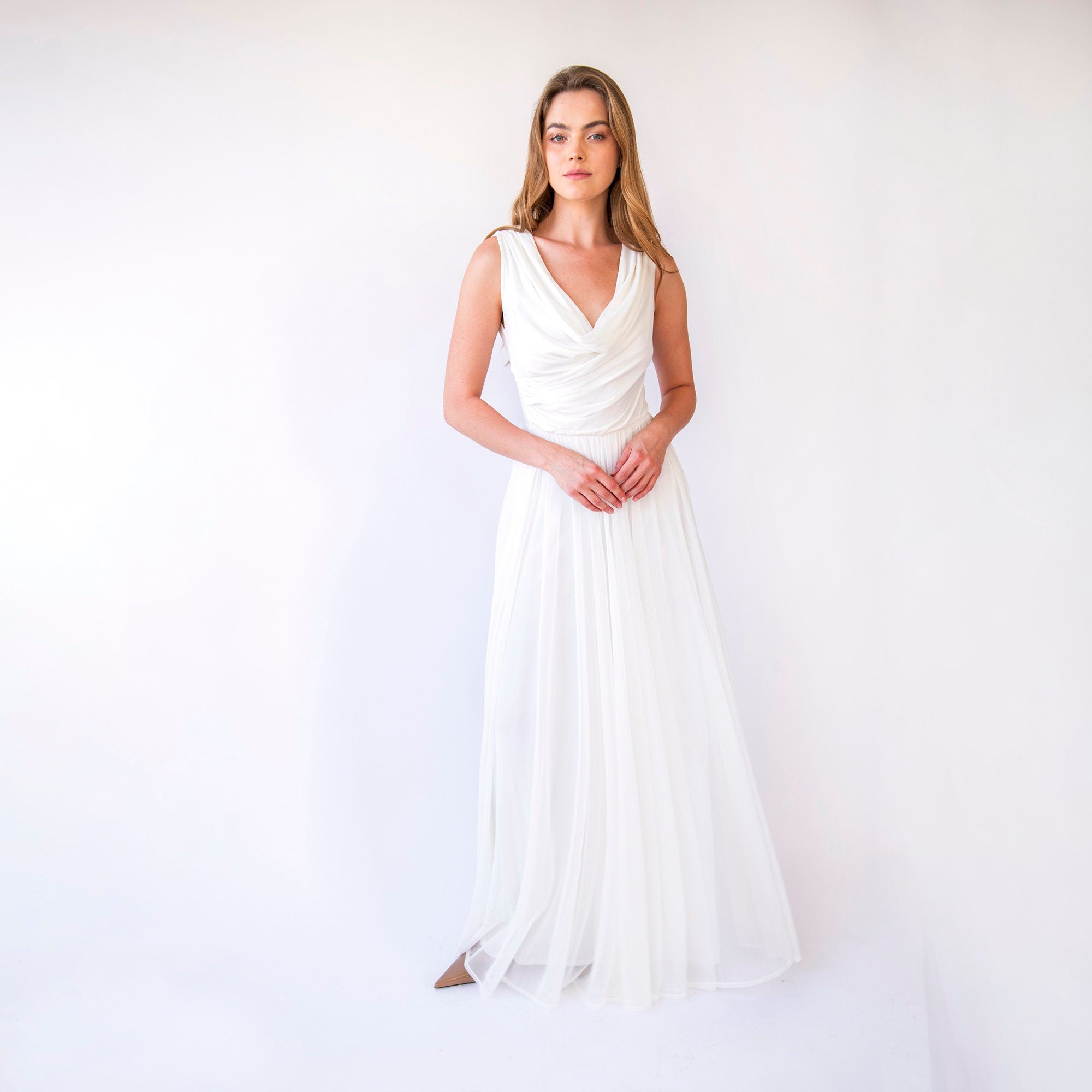 Beach Wedding Dress #1433 Beach Wedding Dress #1433