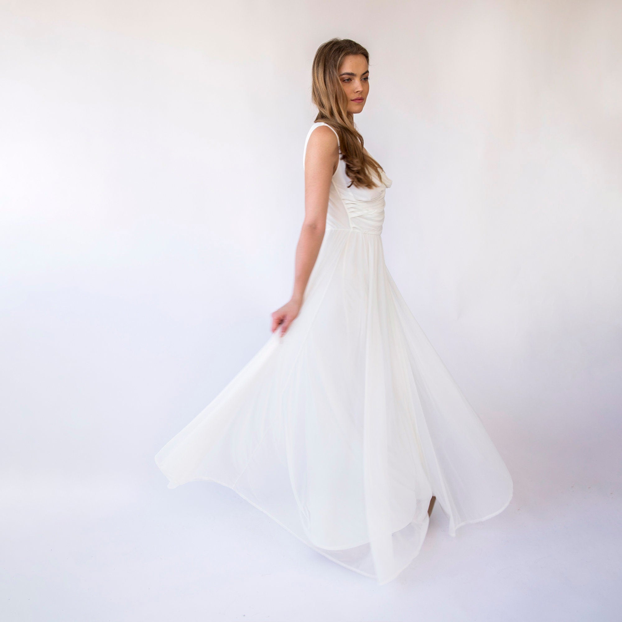 Beach Wedding Dress #1433 Beach Wedding Dress #1433