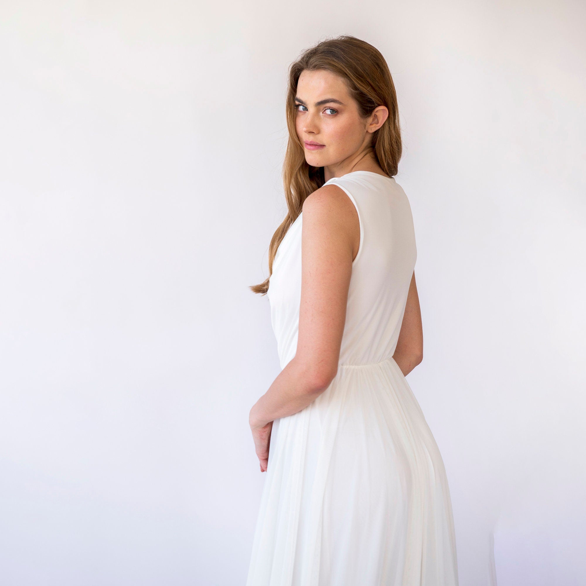 Beach Wedding Dress #1433 Beach Wedding Dress #1433