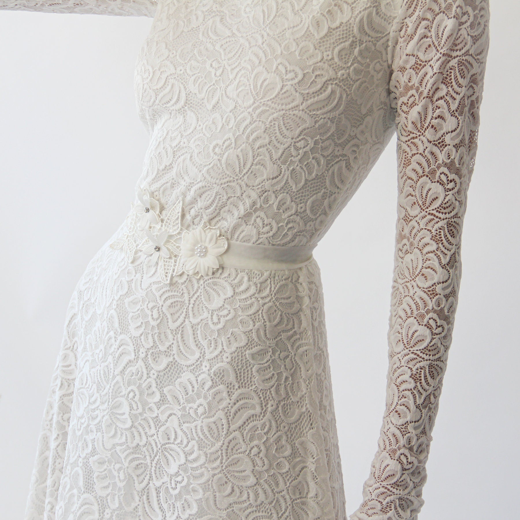 Floral Lace Belt #4065 Floral Lace Belt #4065