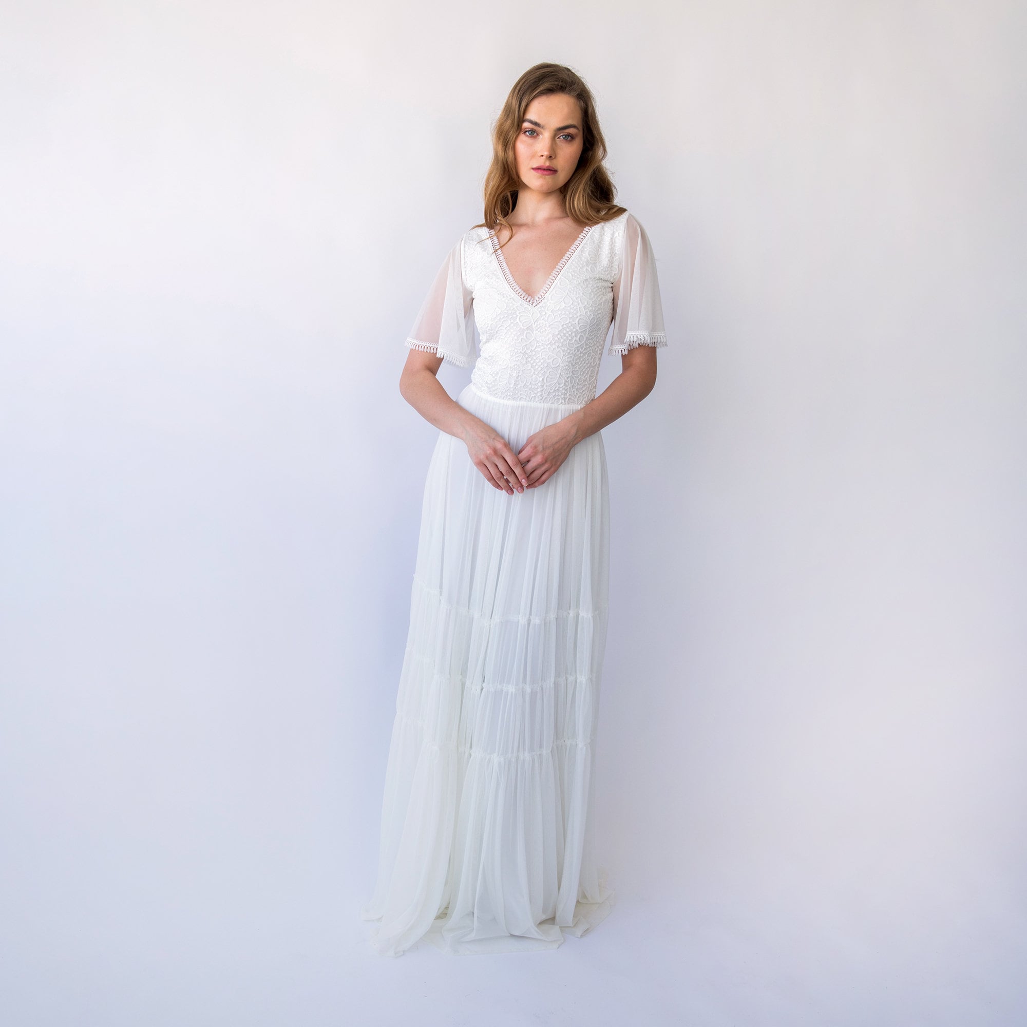 Chiffon Mesh Dress #1466 Chiffon Mesh Dress #1466