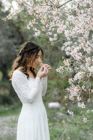 Ivory Sweetheart Wedding Dress #1361 Blushfashion