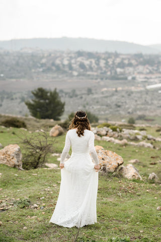 Ivory Sweetheart Wedding Dress #1361 Blushfashion