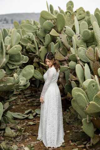 Ivory Sweetheart Wedding Dress #1361 Blushfashion