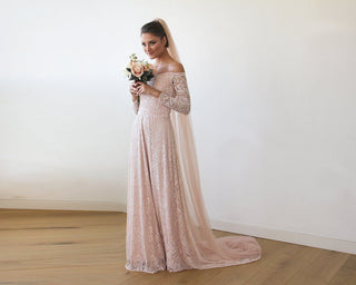 Blush Tulle Veil #4024 Accessories Blushfashion LTD