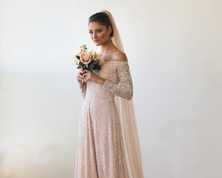 Blush Tulle Veil #4024 Accessories Blushfashion LTD