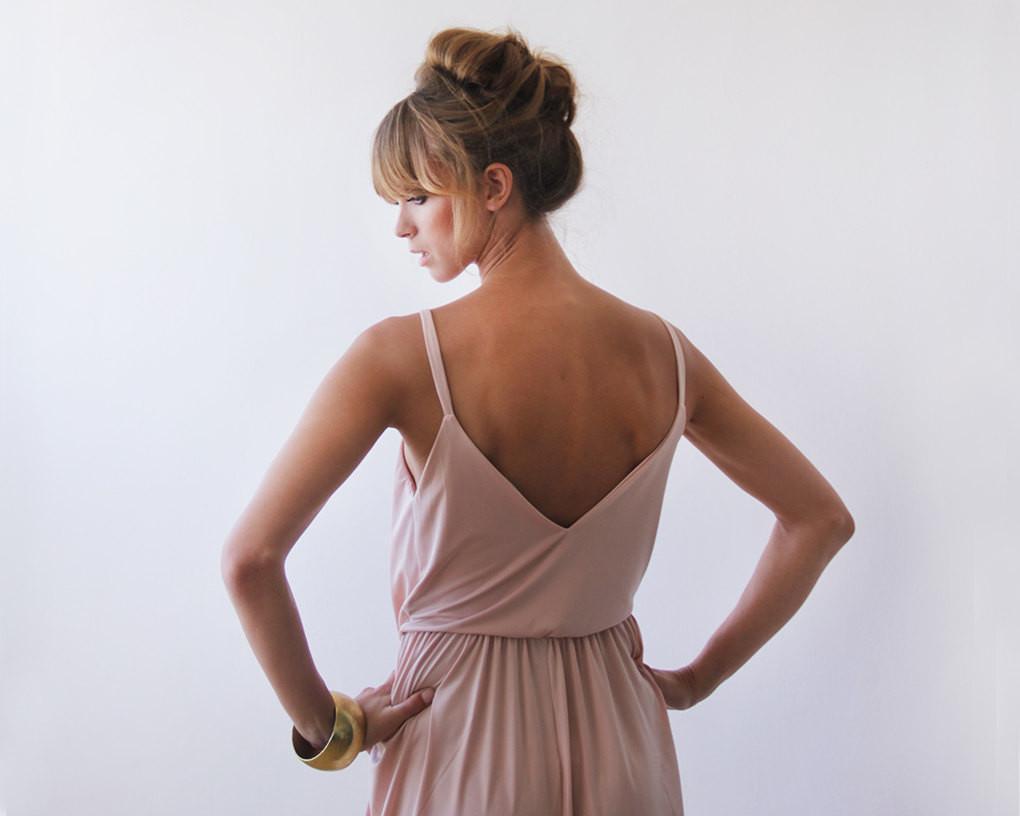 Blush bridesmaids dress #1033 Blush bridesmaids dress #1033