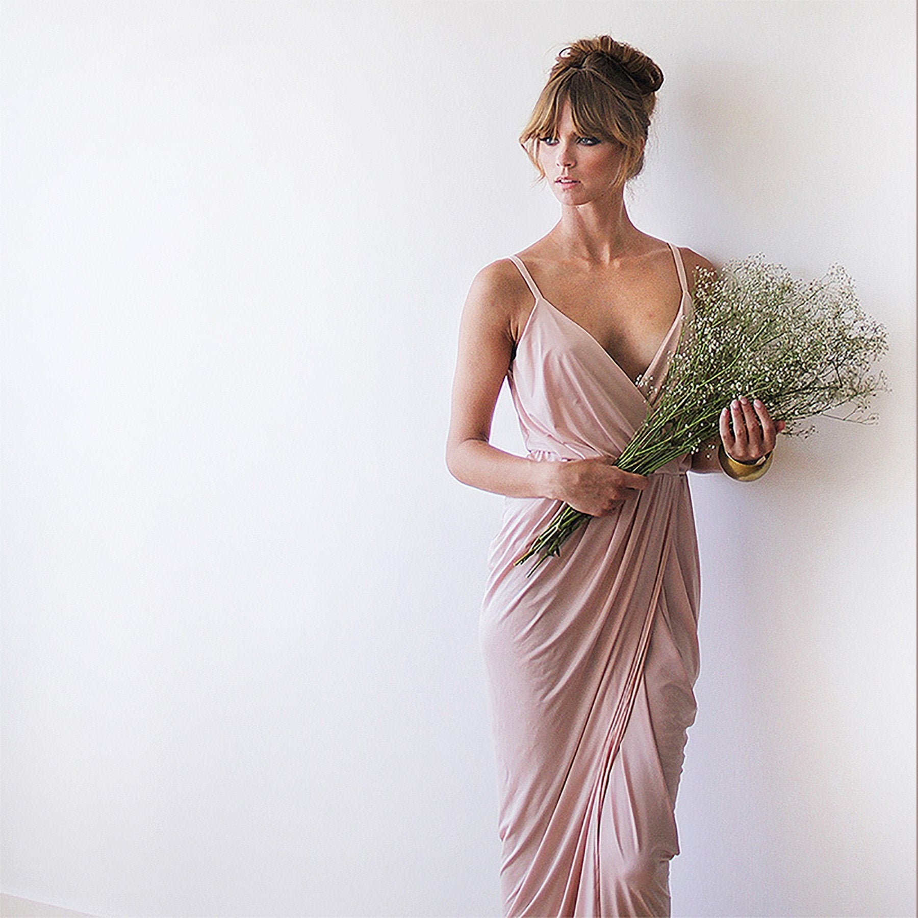 Blush bridesmaids dress #1033 Blush bridesmaids dress #1033
