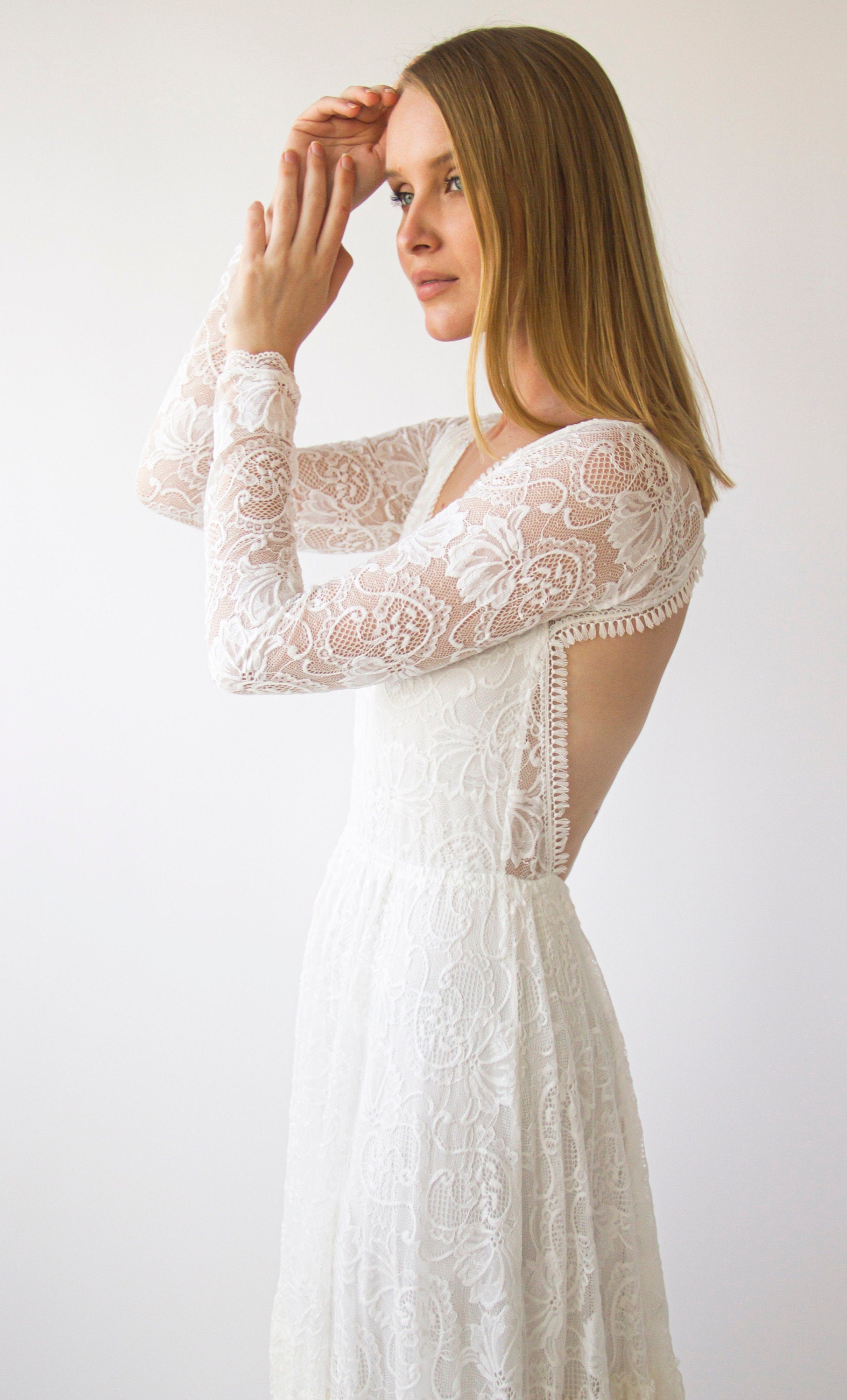 Open Back Dress #1404 Open Back Dress #1404