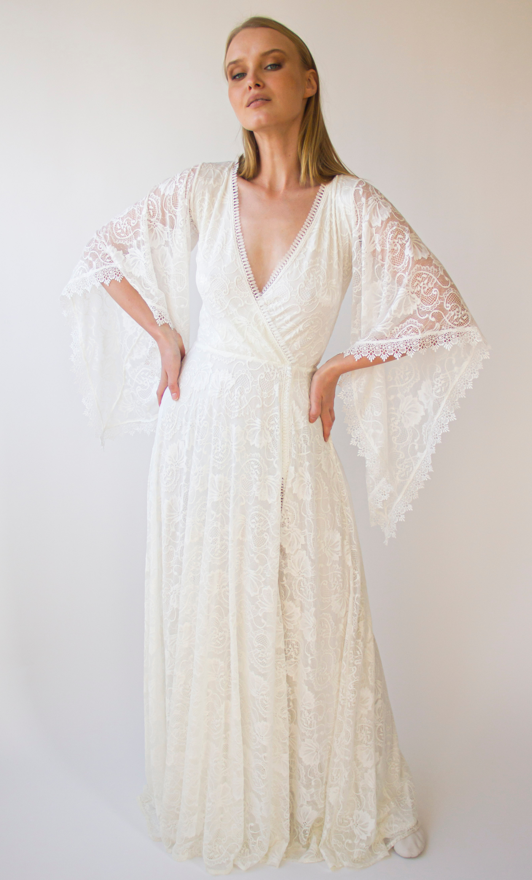Wedding Dress Silviamo S-417-Angel – Wedboom.EU – online store