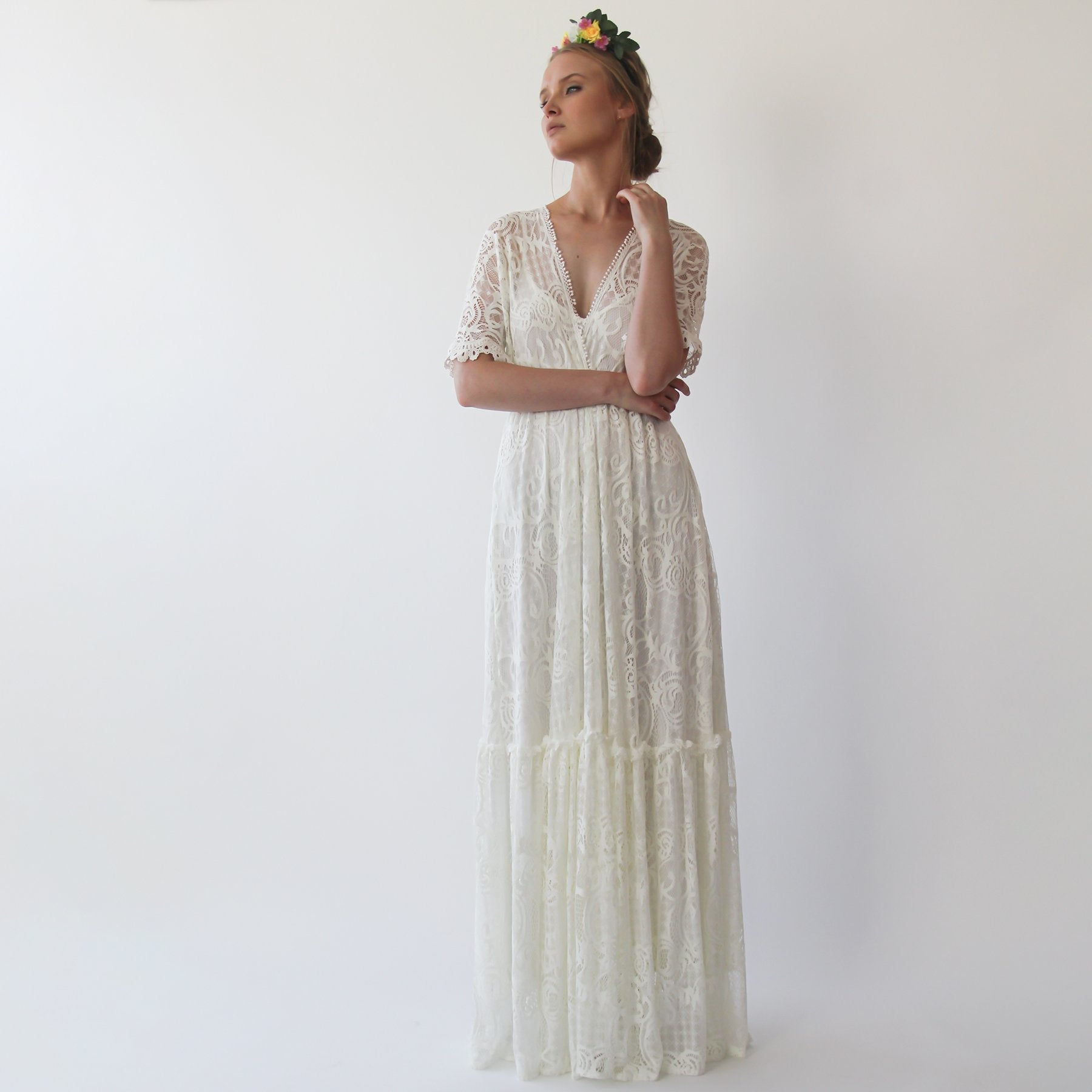 Boho bat sleeves dress #1241 Boho bat sleeves dress #1241