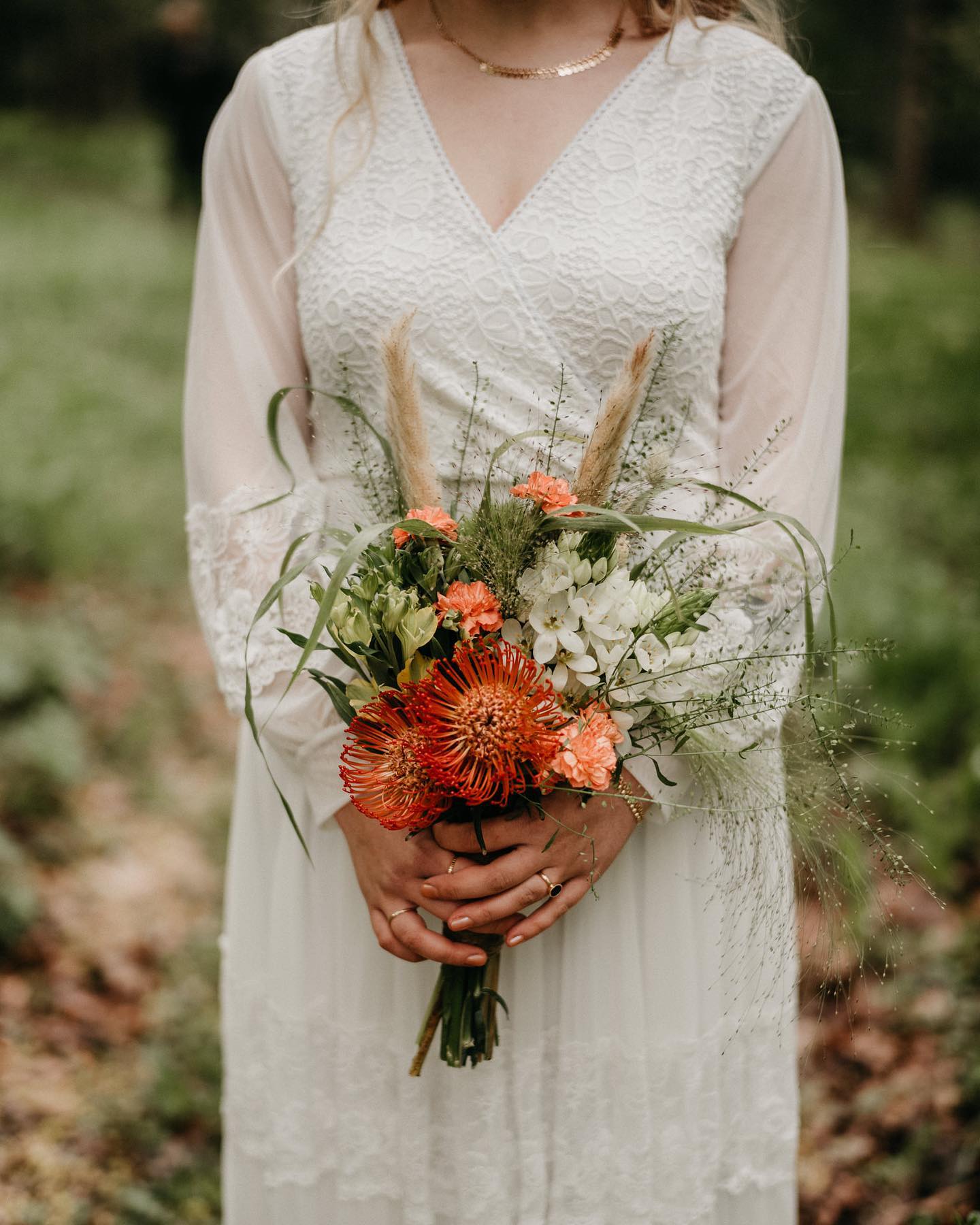 Wedding Floral Chiffon Wrap Dress Jolie Moi Chiffon Floral Ruffle
