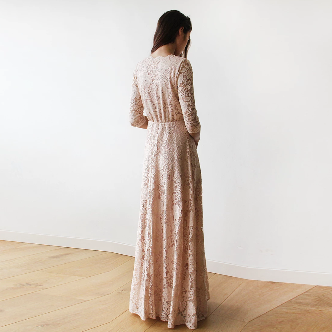 Blush lace dress #1124 Blush lace dress #1124