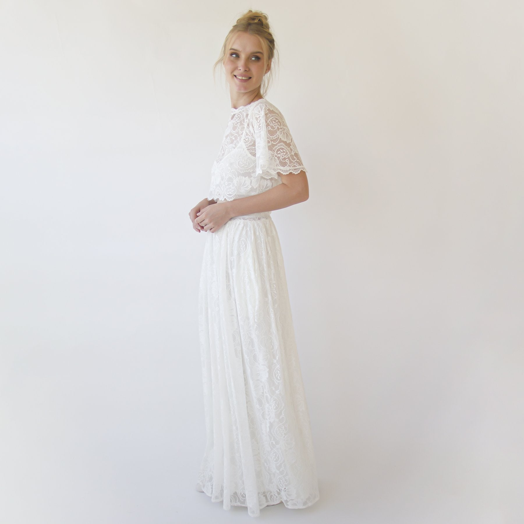 Bridal Lace top #2059 Bridal Lace top #2059