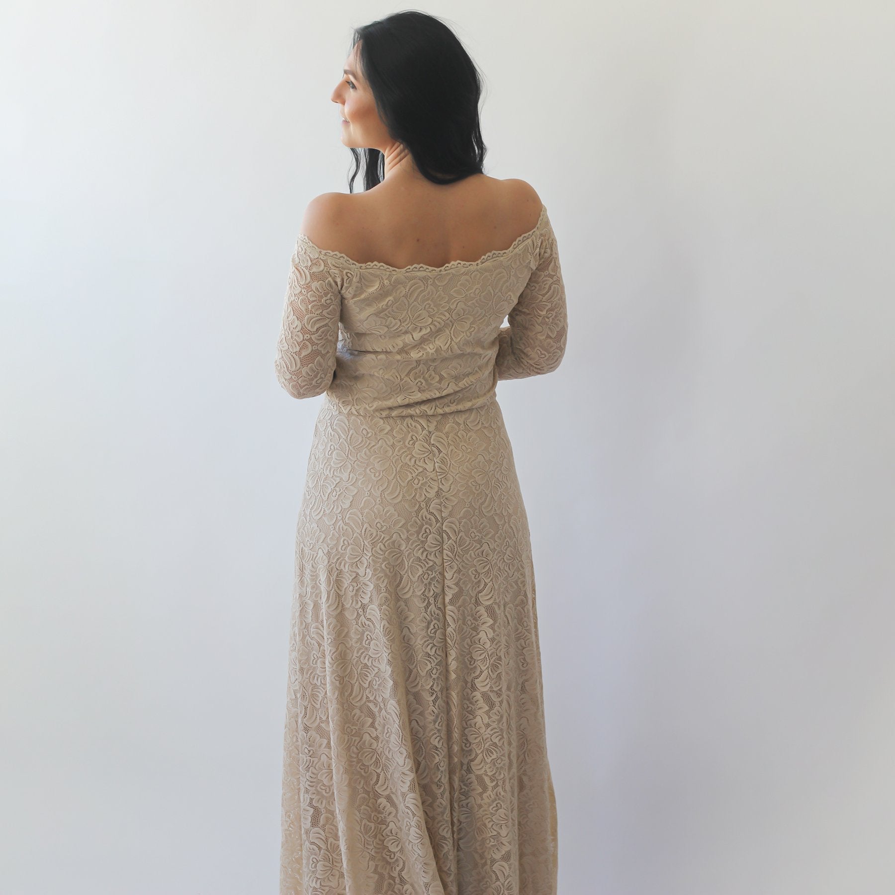 blush or champagne dresses Will a champagne wedding dress match blush colored bridesmaids dresses?